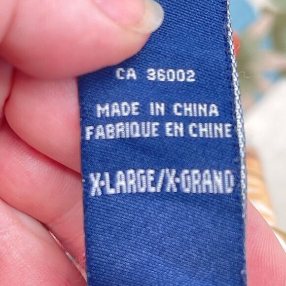 Hathaway Mens Button Down Shirt Tropical Hawaiian Classic Beach Multicolor XL - Picture 5 of 11